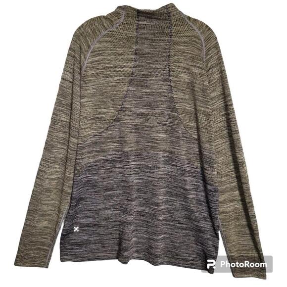 Lululemon Mens Metal Vent Tech 1/2 Zip Multi Color - Picture 3 of 8